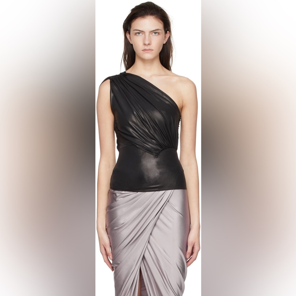 Rick Owens lilies Iris top